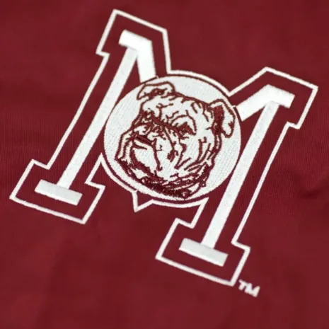Mississippi State Script Retro Bomber Jacket2 Mississippi State Script Retro Bomber Jacket