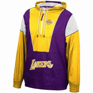 Mitchell & Ness Los Angeles Lakers Classics Highlight Jacket