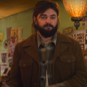 Mixtape Nick Thune brown jacket