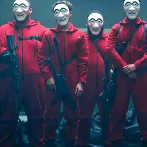 Money Heist Korea Jumpsuit