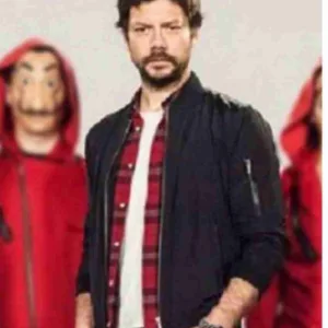 Money Heist Professor Bomber Jacket