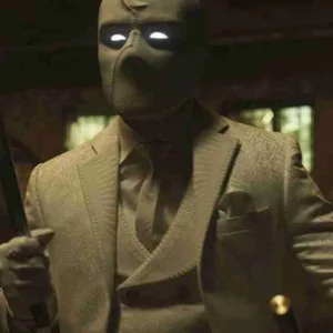 Moon Knight 2022 Oscar Isaac White Blazer