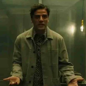 Moon Knight Marc Spector Gray Jacket