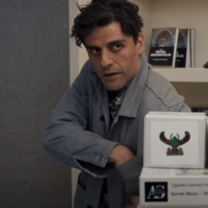 Moon Knight Oscar Isaac Gray Jacket