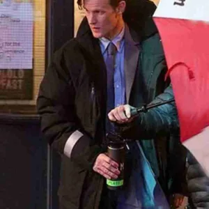 Morbius Loxias Crown Coat with Hood