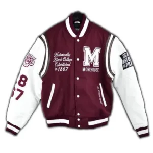 Morehouse College Motto 2.0 Letterman Jacket