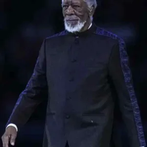 Morgan Freeman FIFA Ceremony 2022 Suit