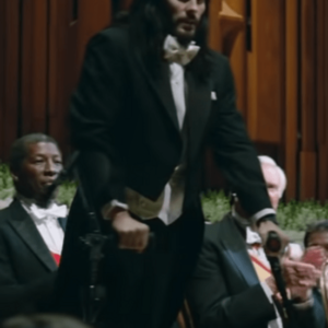 Morbius Jared Leto Black Blazer