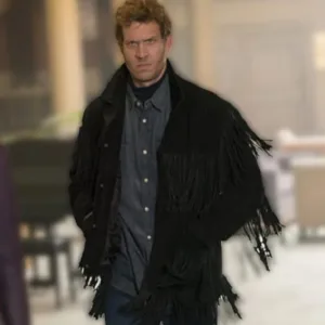 Mr Wrench Fargo Black Fringe Jacket