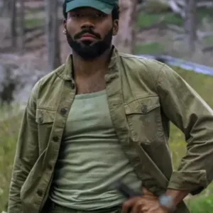 Mr. And Mrs. Smith 2024 Donald Glover Cotton Jacket