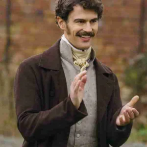 Mr. Malcolm?s List 2022 Theo James Brown Coat