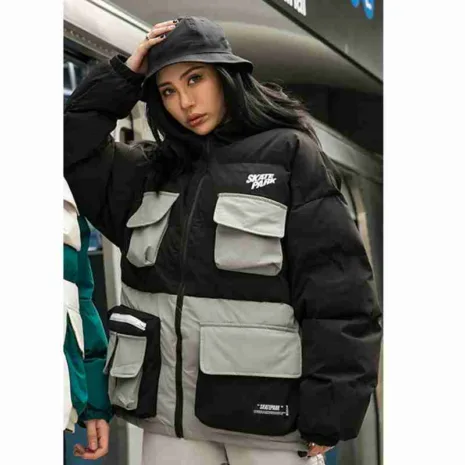 Multi-Pockets-Patchwork-Hooded-Black-Parka.jpg Multi-Pockets-Patchwork-Hooded-Black-Parka.jpg