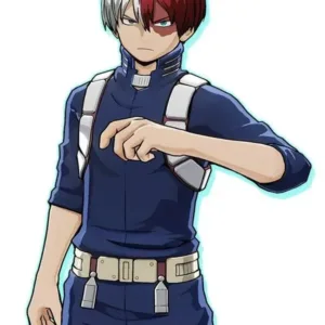 My Hero Academia Izuku Midoriya Blue Jacket