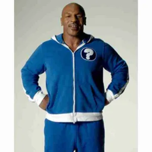 Mysteries Mike Tyson Blue Tracksuit