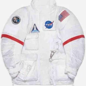 NASA White Astronaut Jacket