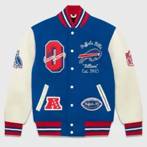 NFL Buffalo Bills Varsity Jacket