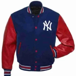 NY Yankees Varsity Red and Blue Jacket