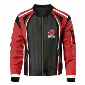 Naruto Personalized Akatsuki Shinobi Jacket