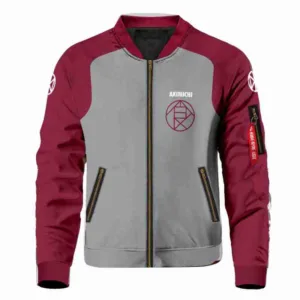 Naruto Personalized Akimichi Clan Bomber Jacket