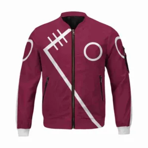 Naruto Personalized Haruno Clan Bomber Jacket