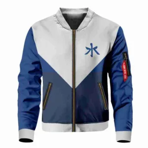 Naruto Personalized Mizukage Bomber Jacket