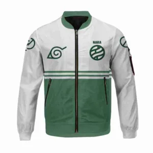 Naruto Personalized Nara Clan Bomber Jacket