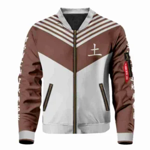 Naruto Personalized Tsuchikage Bomber Jacket