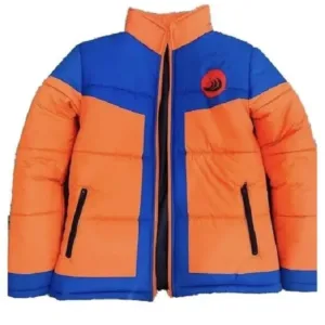 Naruto Seventh Hokage Puffer Jacket