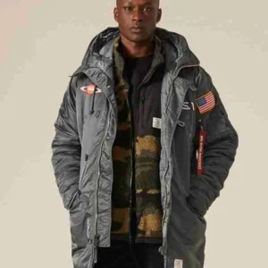 Nasa Ii N-3b Slim Fit Parka