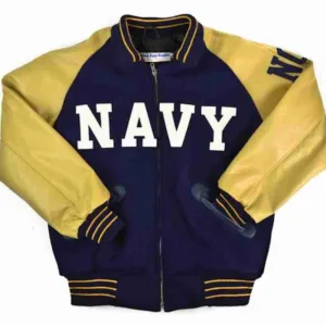 Navy 1943 Blue Wool Jacket