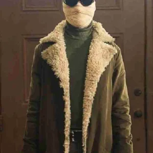 Negative Man Doom Patrol Trench Coat