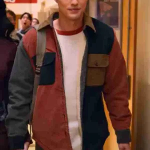 Never Have I Ever Season 3 Darren Barnet Brown Jacket