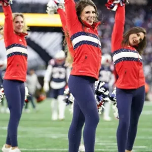 New England Patriots Cheerleaders Jacket