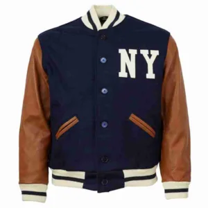New York Black Yankees 1940 Wool Jacket