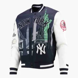 New York Yankees Remix Varsity Jacket