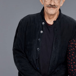 Next Stop Christmas Christopher lloyd Black Jacket
