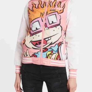 Nickelodeon Chucky Varsity Jacket