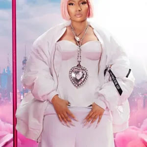 Nicki Minaj Pink Friday 2 Ma-1 Bomber Jacket