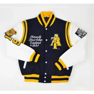North Carolina A&T Motto 2.0 Varsity Jacket