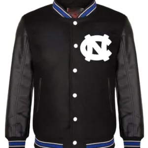 North Carolina Tar Heels Men?s Basketball Letterman Jacket