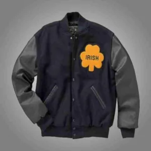 Notre Dame Rudy Irish Bomber Jacket