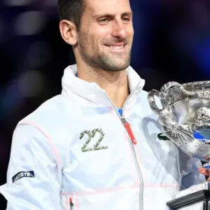 Novak Djokovic 22 Jacket