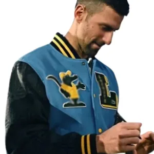 Novak Djokovic Lacoste Varsity Jacket