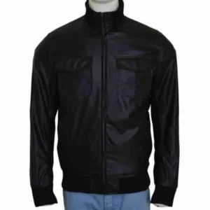 Now You See Me Dave Franco Black Leather Jacket