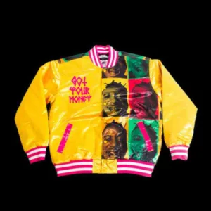 ODB Yellow Satin Jacket