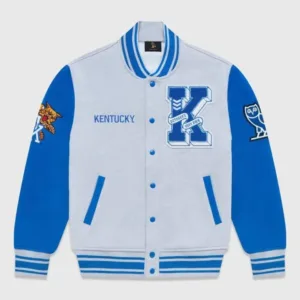 OVO NCAA Kentucky Wildcats Varsity Jacket