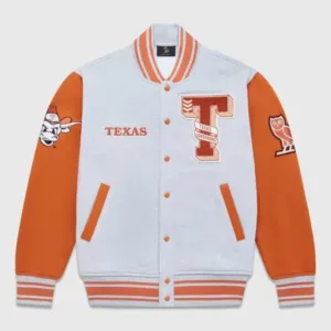 OVO NCAA Texas Longhorns Varsity Jacket