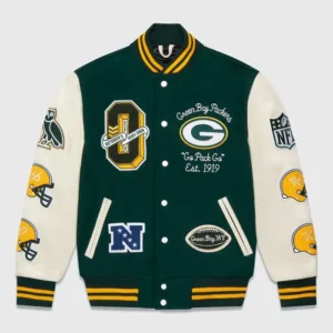 OVO NFL Varsity Jacket