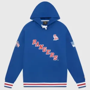 OVO New York Rangers Hoodie