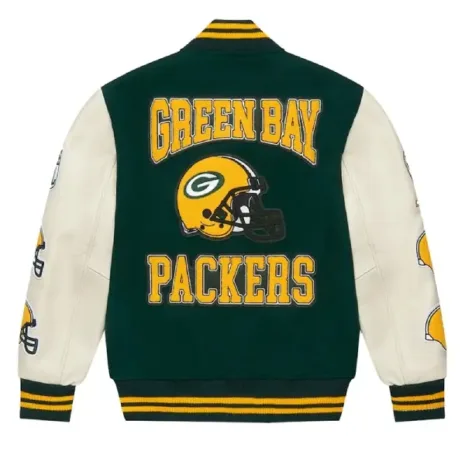 OVO Nfl Green Bay Packers Bomber Jacket1 OVO Nfl Green Bay Packers Bomber Jacket